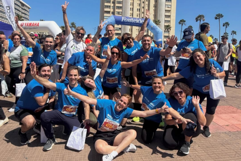 ecca.edu se une a la Carrera de las Empresas de Canarias7 con la meta puesta en la educación 