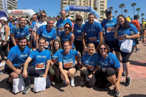 ecca.edu se une a la Carrera de las Empresas de Canarias7 con la meta puesta en la educación
