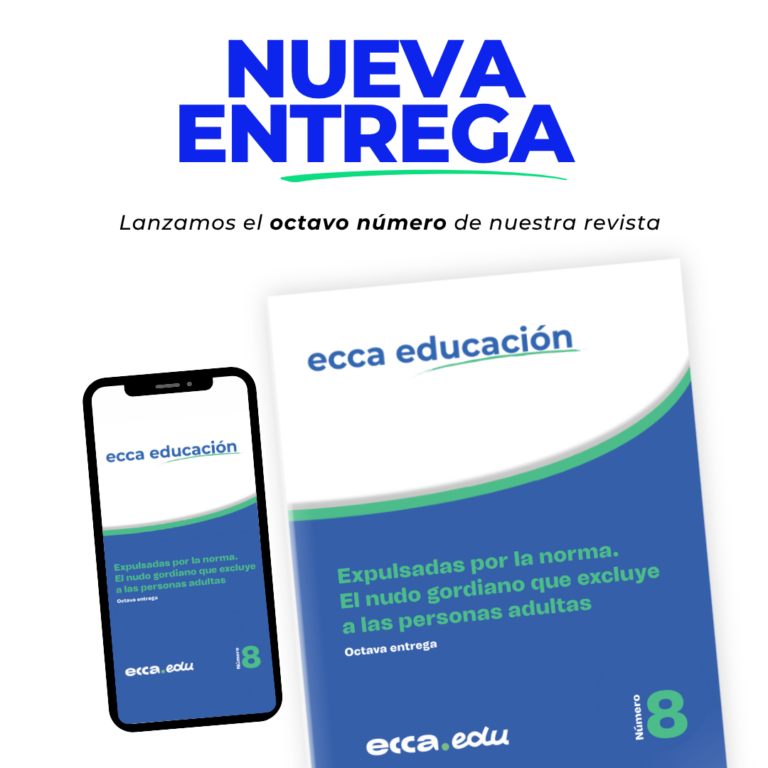 ecca.edu lanza el número 8 de su revista ‘ecca educación’ con un análisis crítico sobre las barreras normativas en la formación de personas adultas