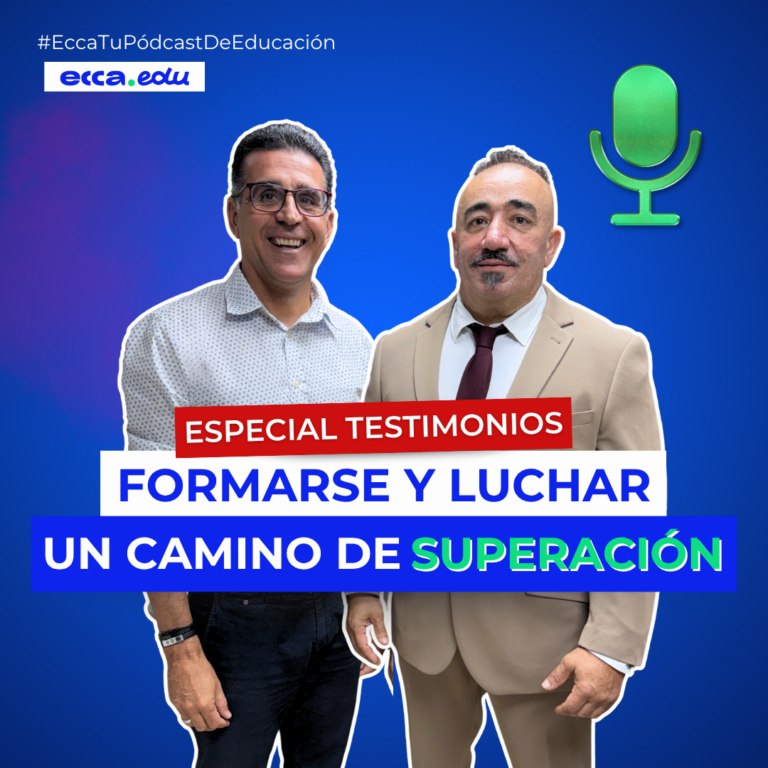 ecca.edu reconoce la trayectoria de superación de Fernando González