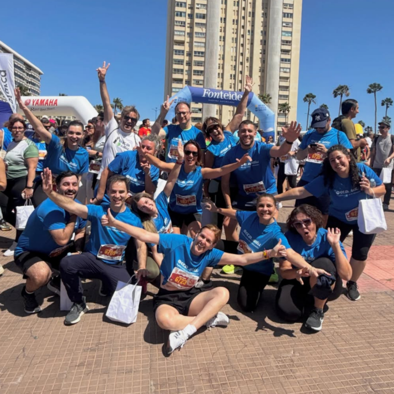 ecca.edu se une a la Carrera de las Empresas de Canarias7 con la meta puesta en la educación