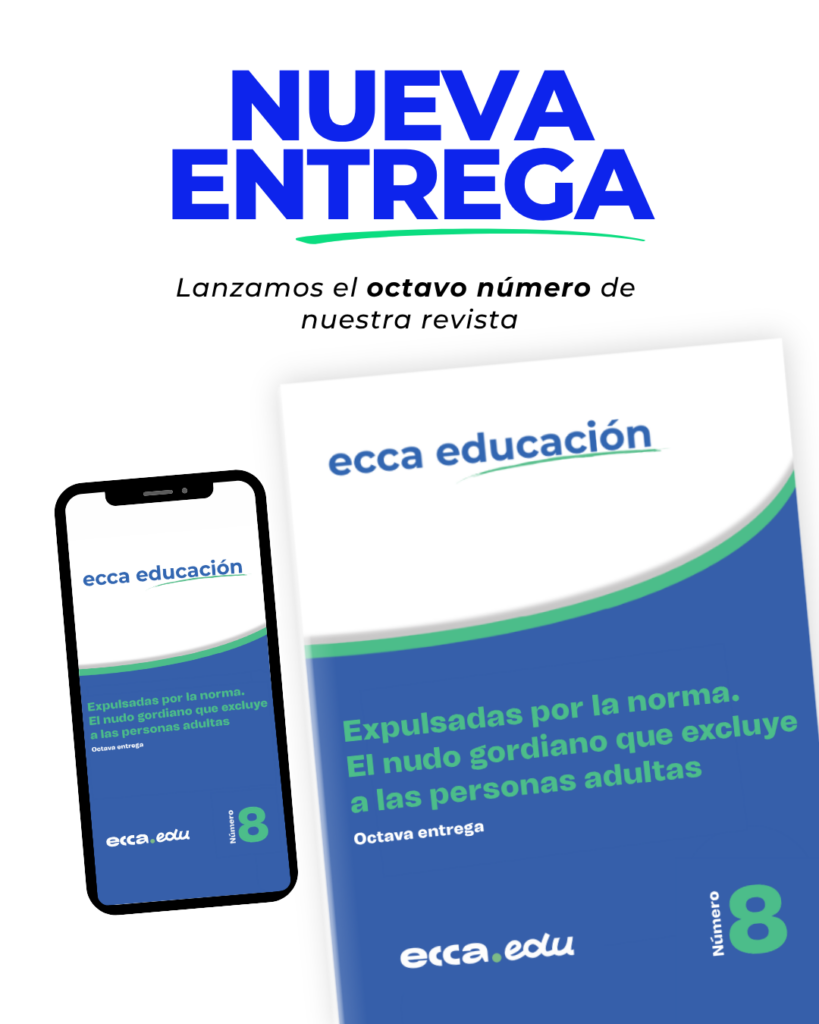  ecca.edu lanza el número 8 de su revista ‘ecca educación’ con un análisis crítico sobre las barreras normativas en la formación de personas adultas 