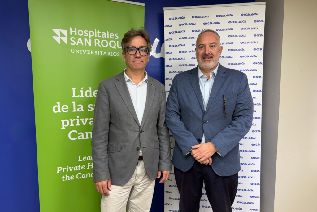 ecca.edu y Hospitales Universitarios San Roque y consolidan su red de becas para la formación de personas adultas_1