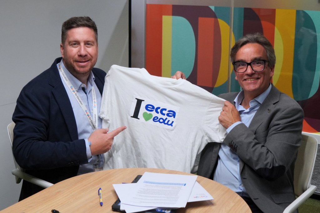 ecca.edu y Google for Education en Canarias
