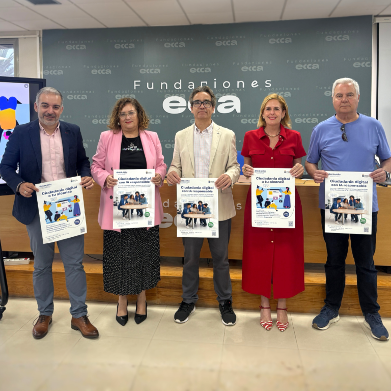 ecca.edu y el Gobierno de Canarias presentan el Itinerario Ciudadanía Digital para promover el uso seguro de internet y la IA responsable