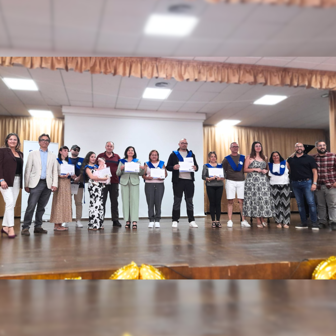 ecca.edu celebra su histórica primera entrega de diplomas en La Gomera