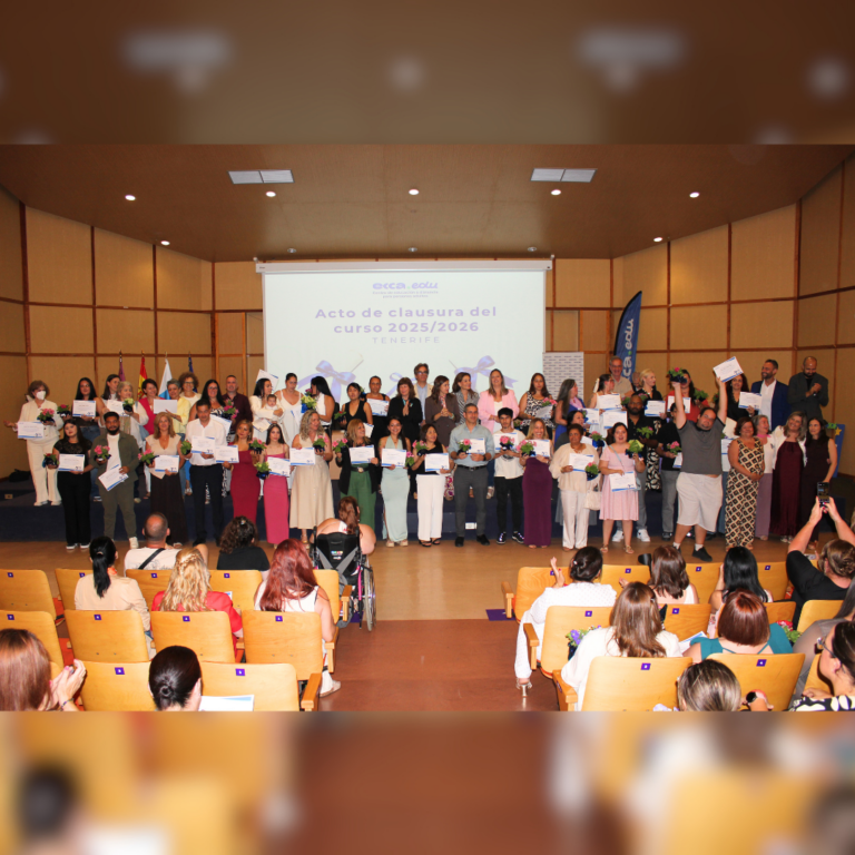 ecca.edu celebra la graduación de su alumnado en Tenerife en la Universidad de La Laguna