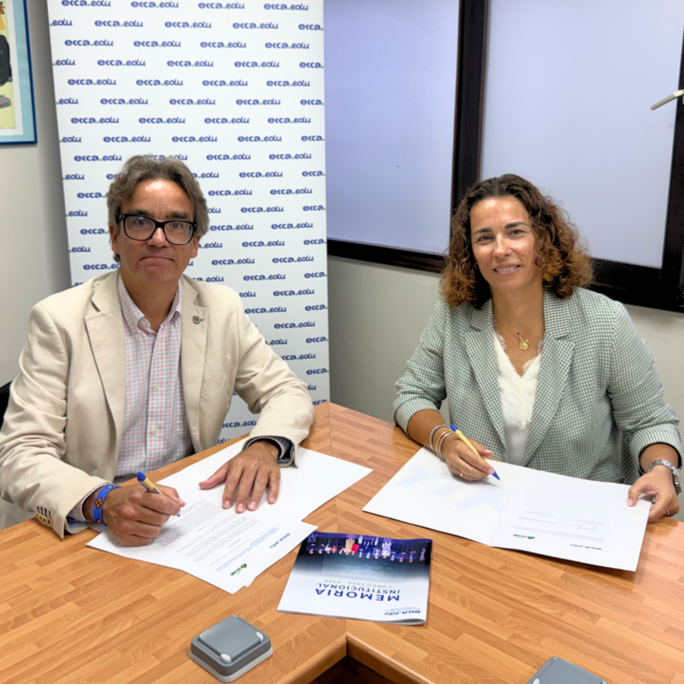 ecca.edu y Jucarne reafirman su alianza estratégica en favor de la educación inclusiva en Canarias