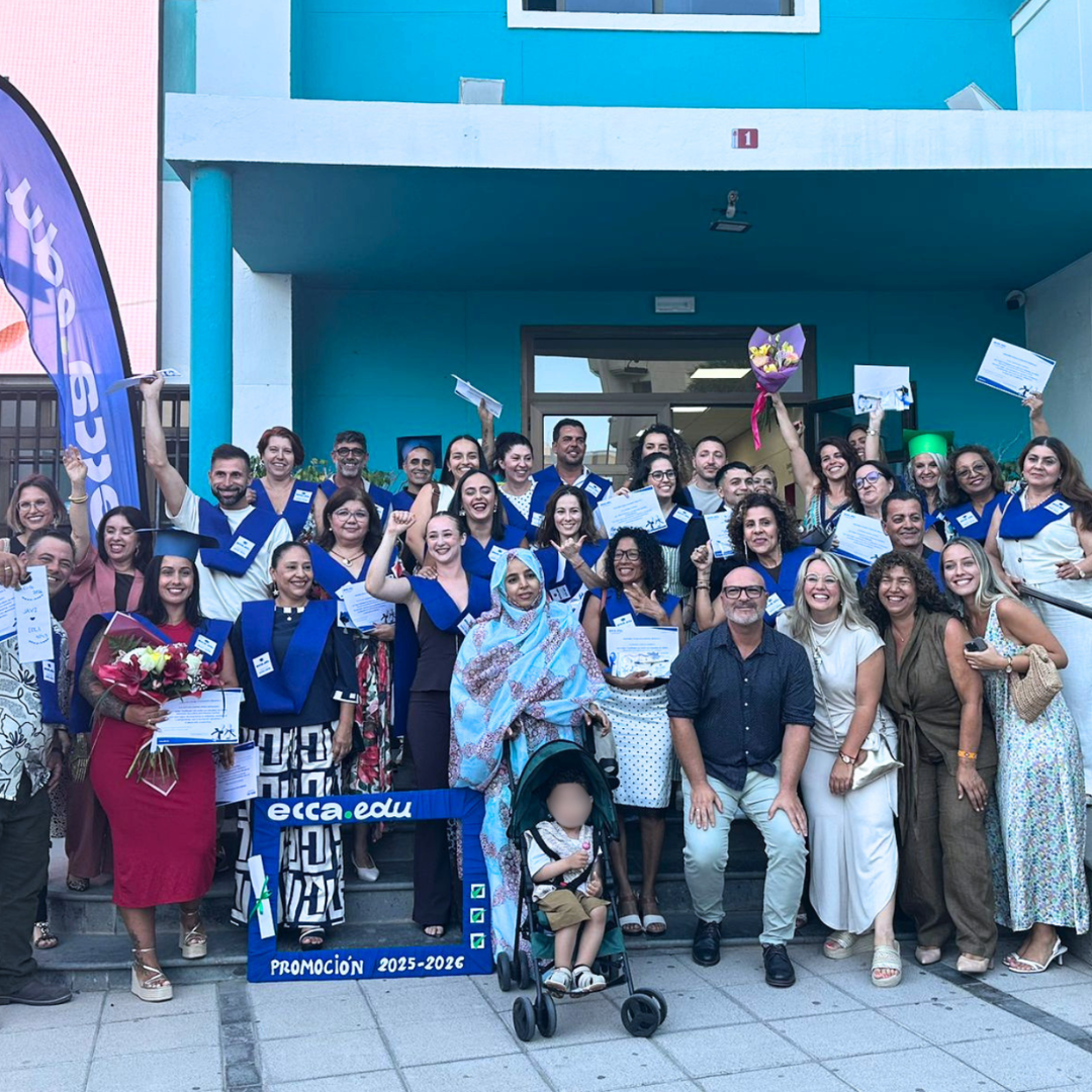 Fuerteventura arropa al alumnado de ecca.edu en su acto de entrega de diplomas (6)