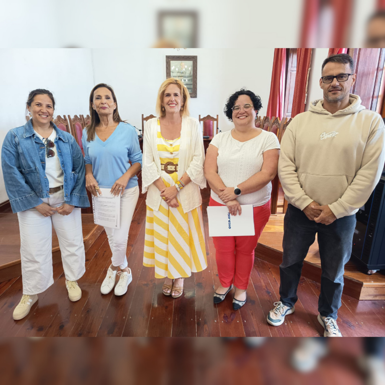 ecca.edu y el Ayuntamiento de Agaete renuevan su convenio un año más para seguir impulsando la educación inclusiva en el municipio