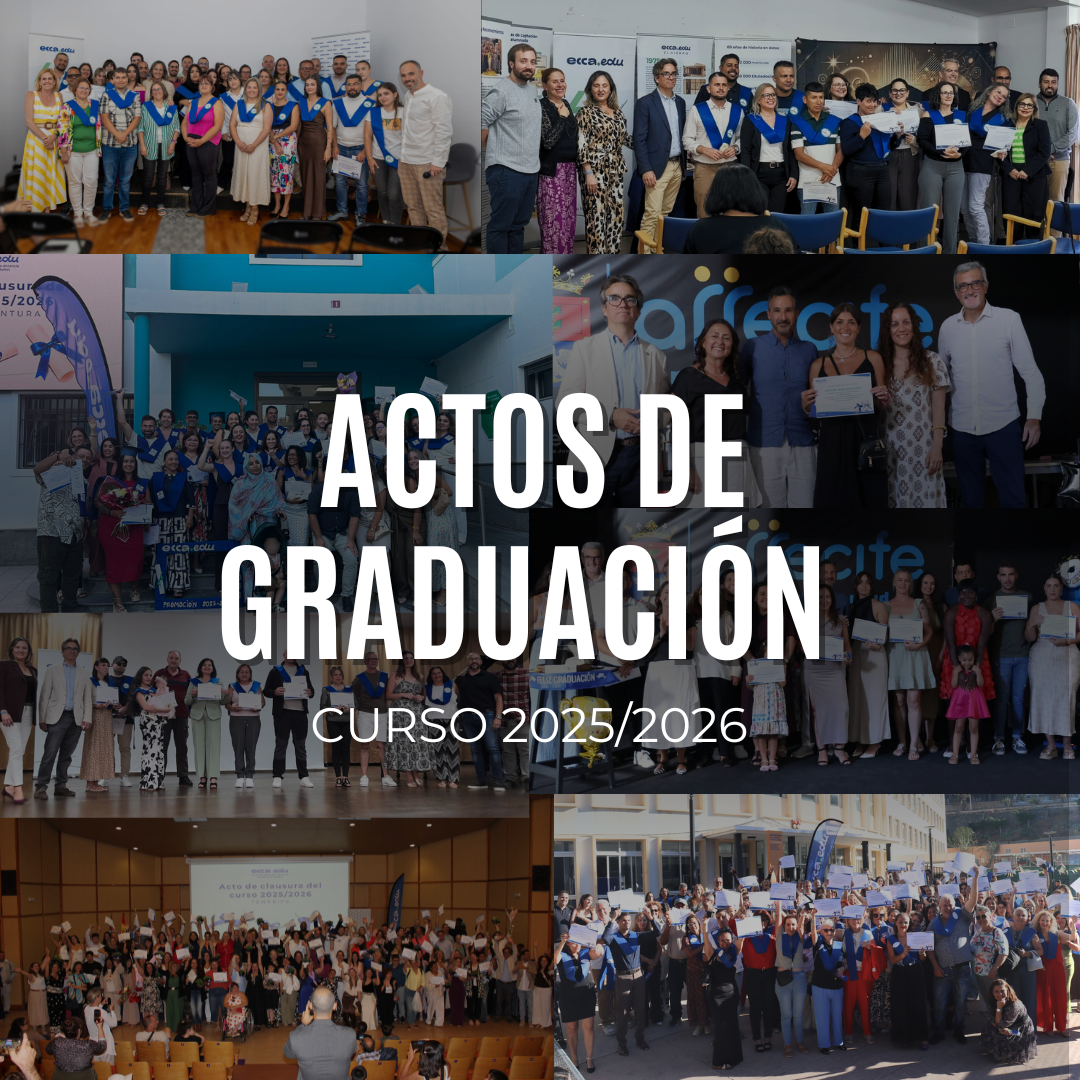 Actos de graduación curso 2025/2026