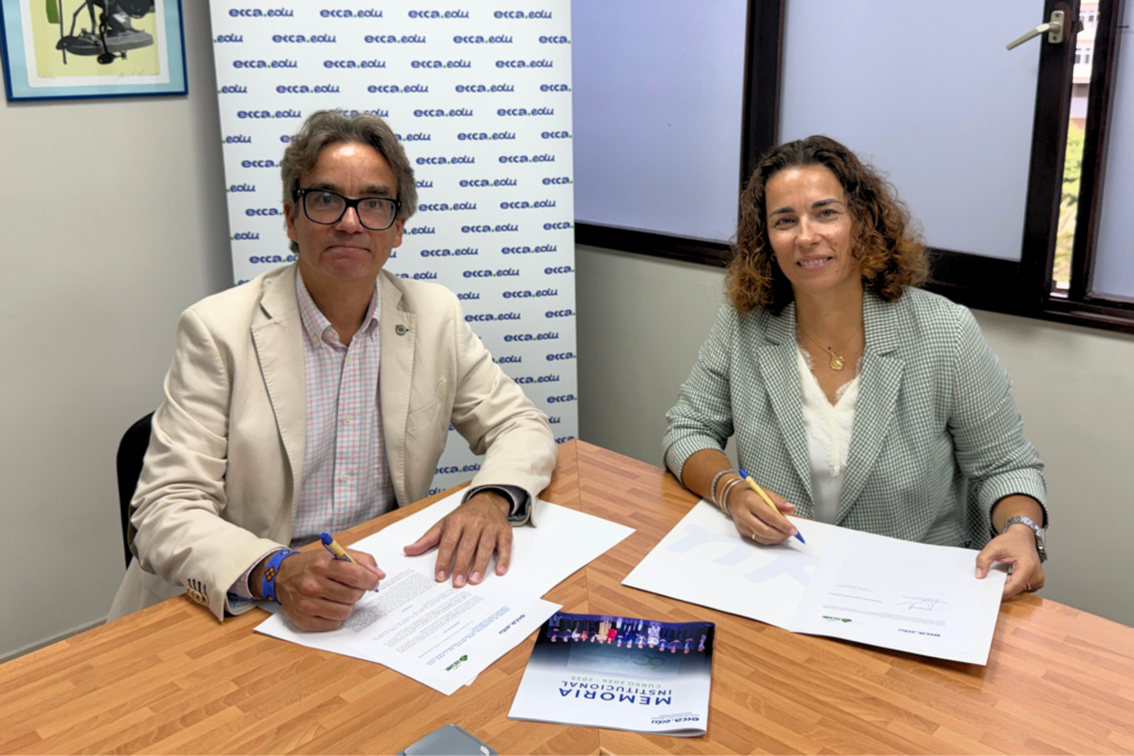 ecca.edu y Jucarne reafirman su alianza estratégica en favor de la educación inclusiva en Canarias (1)