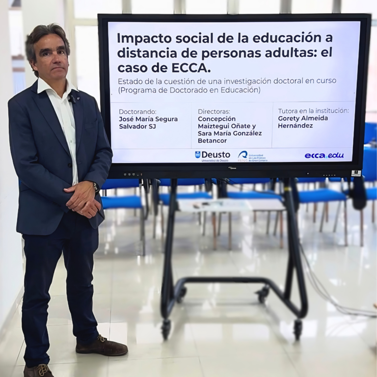 ecca.edu demuestra el impacto social y humano de su modelo educativo en dos prestigiosos congresos internacionales