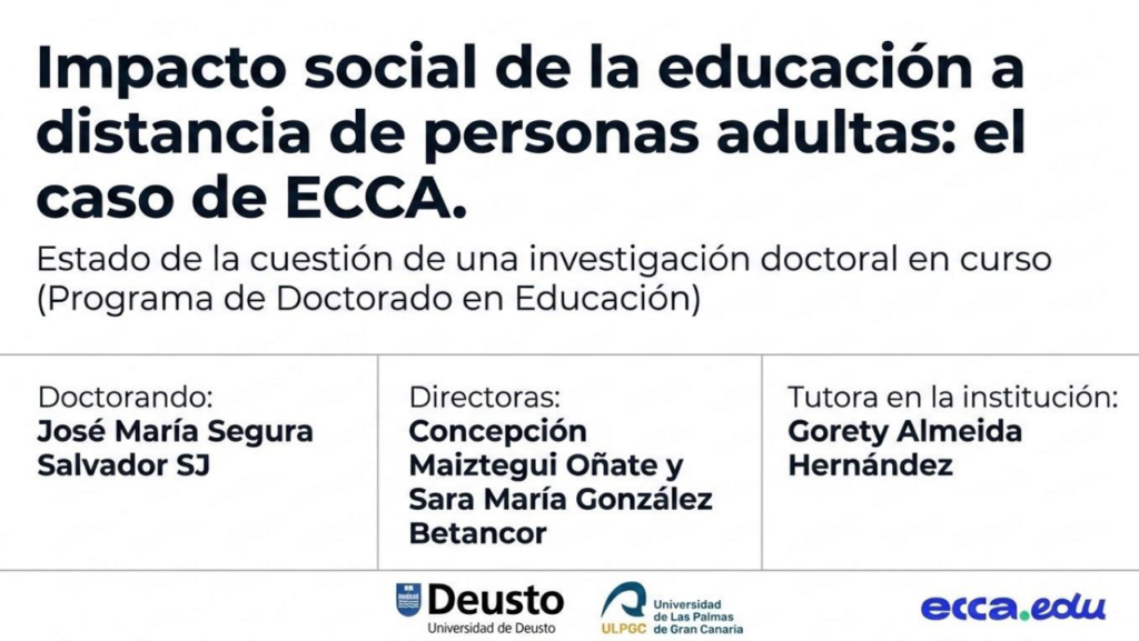 ecca.edu demuestra el impacto social y humano de su modelo educativo en dos prestigiosos congresos internacionales