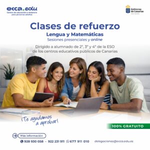 clases de refuerzo lengua y matemáticas