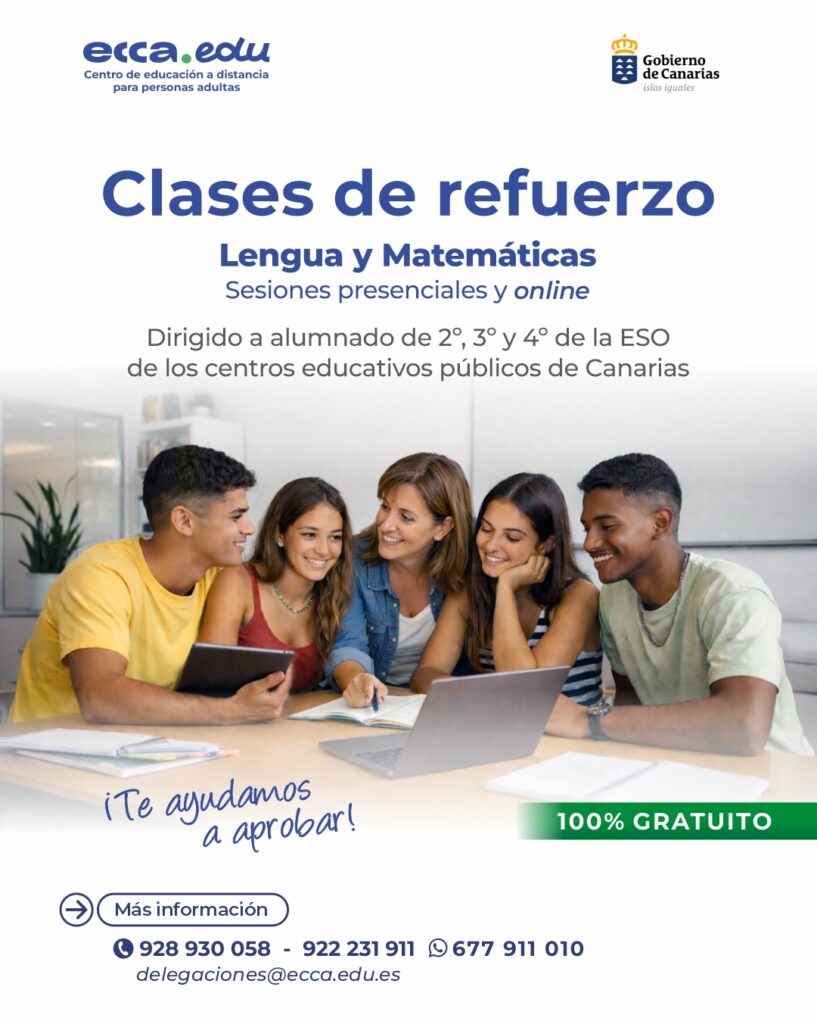 clases de apoyo lengua y matemáticas