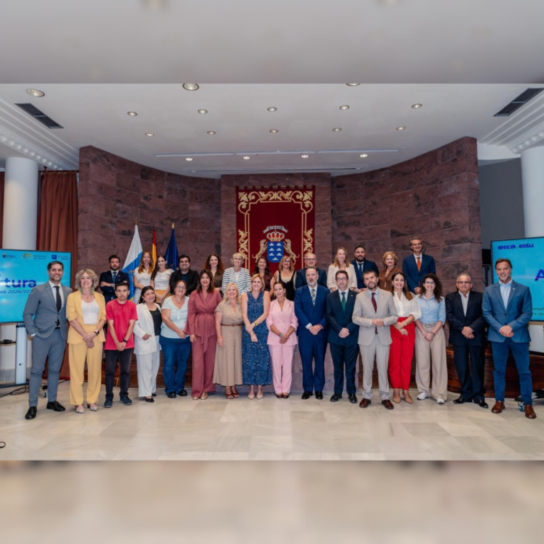 ecca.edu inaugura el curso 2026-2027 en el Parlamento de Canarias reafirmando su apuesta por la innovación tecnológica y el acompañamiento humano